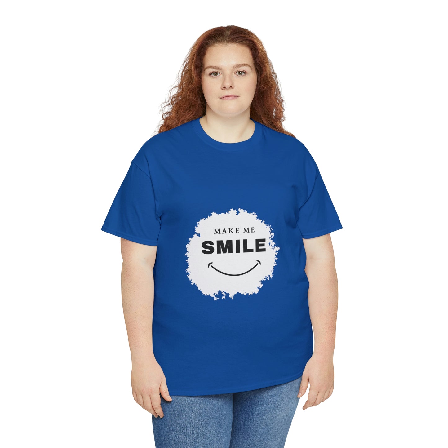 Make me smile Your Style with Our Custom Printed Tee Unique Design Comfortable Fit and Personalized for You.  color, funny tshirt tee shirt